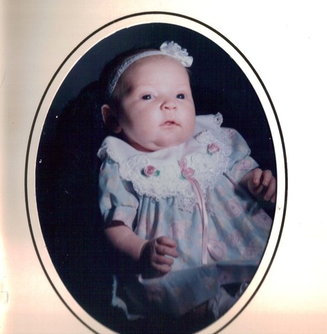 My little sister was born