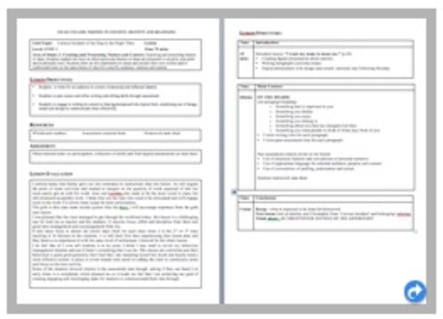 1- Lesson Plans: Summative Assessment