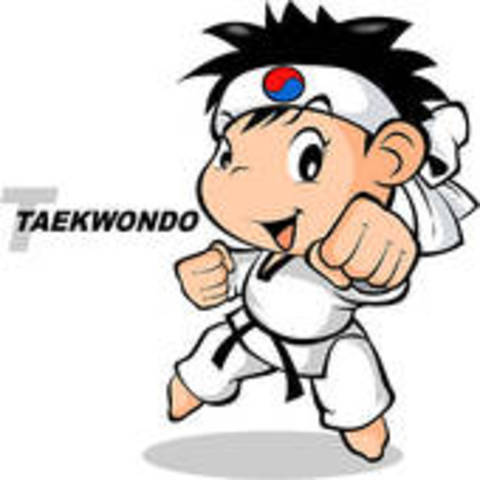 I got 2 1st places in Tie Kwon Do