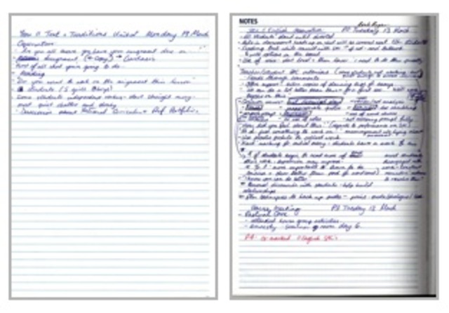 3- Observation Notes