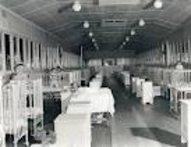 Jean Wessling lived in a migrant hospital