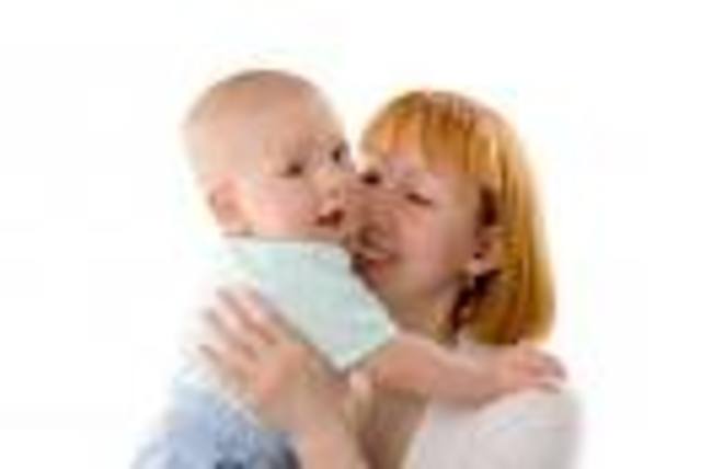 Jean Wessling had her first child