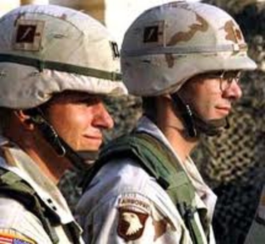 U.S. Military involvment