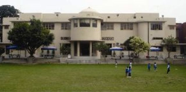 My first day of school