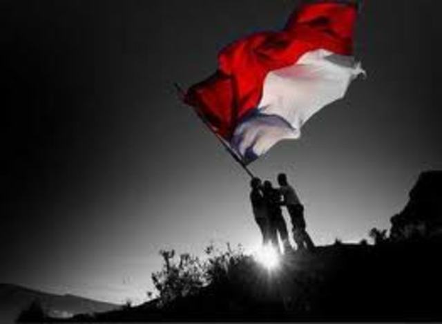 Zukifli helped lead Independence from the Dutch