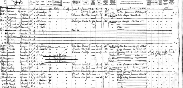 Buscarello family move to US