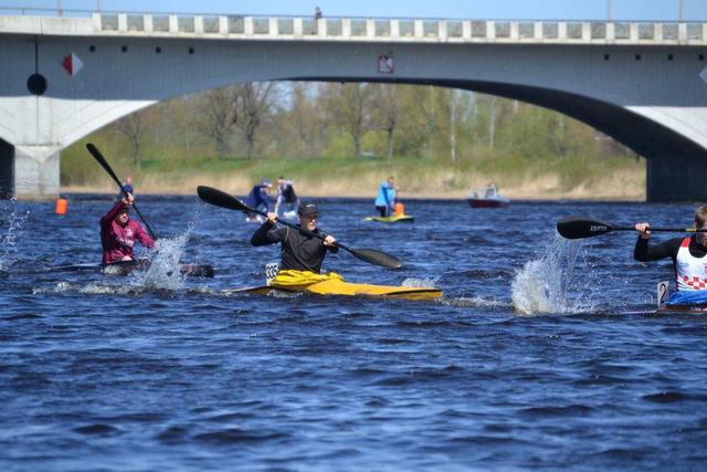 Läksin Aerutamisega tegelema