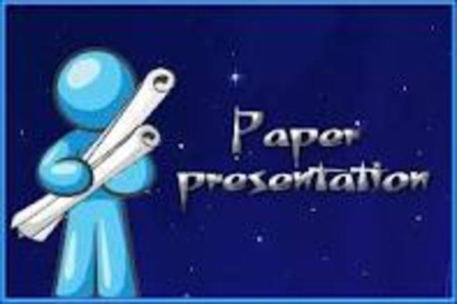 notification of the format for winners to present