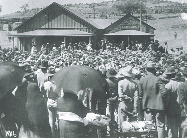 Porfiriato-Huelas Río Blanco y Cananea