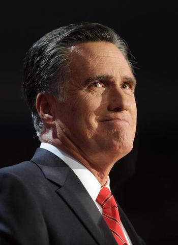 Romney holder takketale