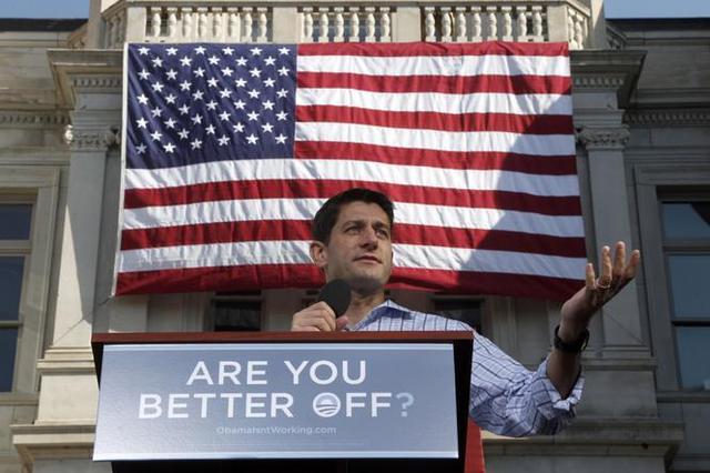 Paul Ryan som vicepræsident