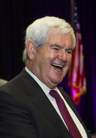Newt Gingrich trækker sig