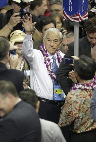Ron Paul stopper kampagne