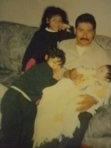 Nacimiento de mi hermano