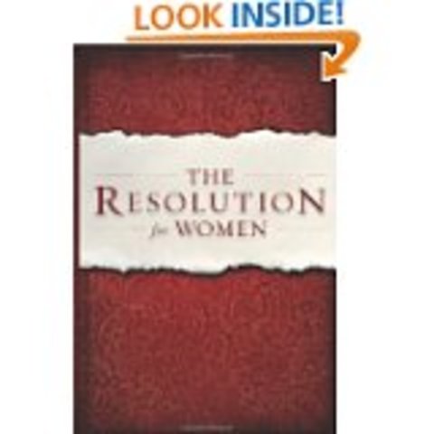 The resolution by Priscilla Shirer