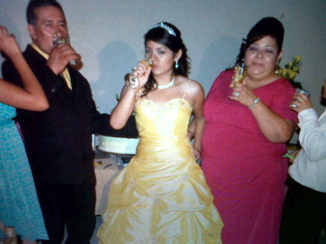 Mi cena de quinceaños