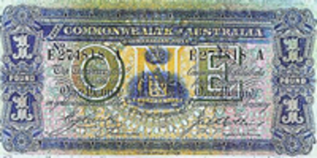 the first notes were made in Melbourne