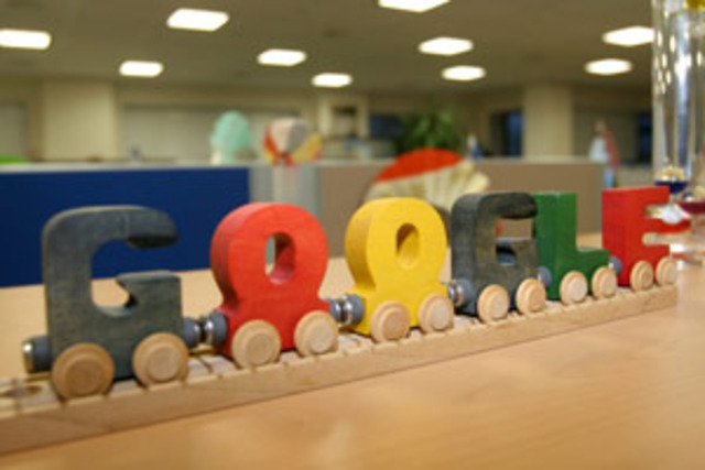 Back Rub is renamed to Google