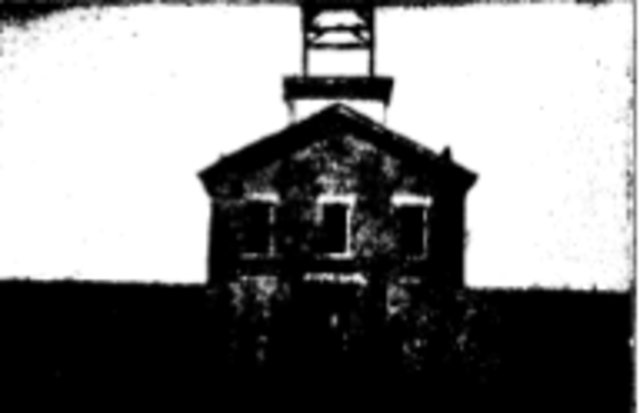 First courthouse completed