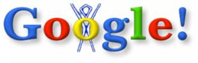 First Google Doodle