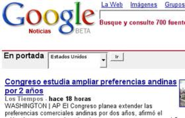 Google tranlsated into 10 languages