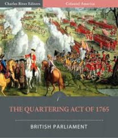 1st Quartering Act