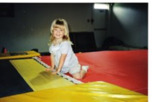 learned how to do gymnastics