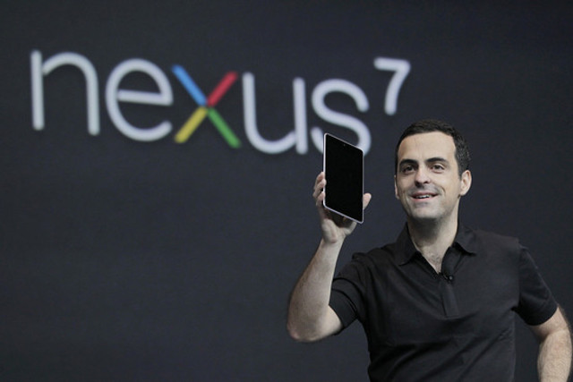 google released nexus seven