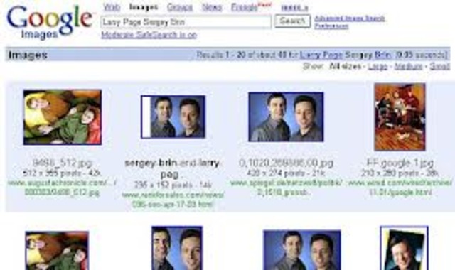 Image search was develpoed