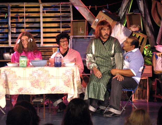 "ARYENTAINS" - Teatro Picadilly