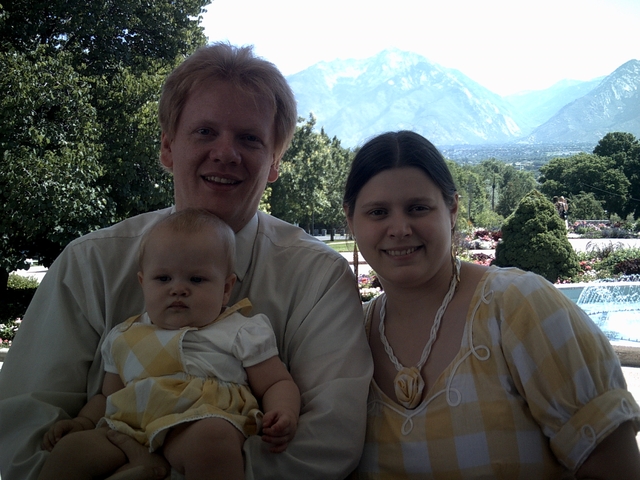 Emily my eldest sister got married