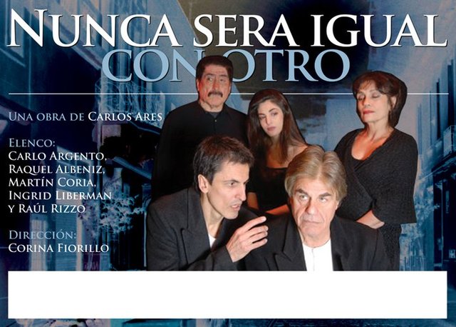 "NUNCA SERA IGUAL CON OTRO" - C.C.San Martin