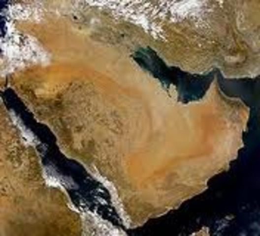 Muhammad consulidated the Arabian Peninsula
