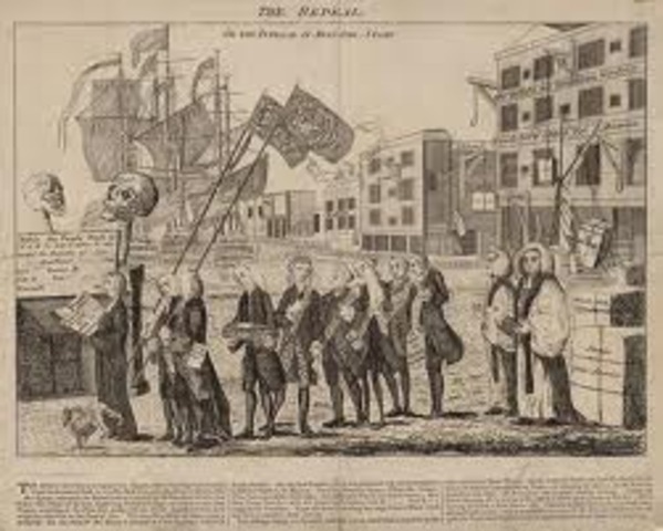 Stamp Act Repealed