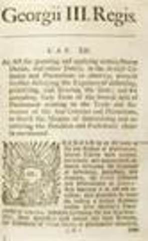 Repeals of Stamp Act