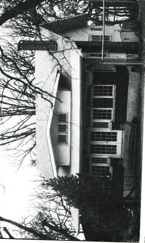 Joe F. May Creates his own home in maywood