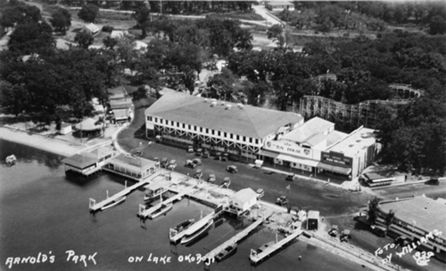 Roof Garden was torn down because of old age