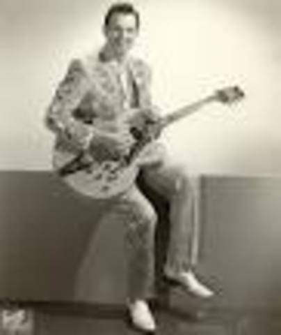 Hank Thompson played at Roof Garden