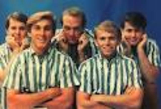 Beach boys play at Roof Garden