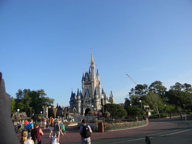 Started working for Disney (personal)