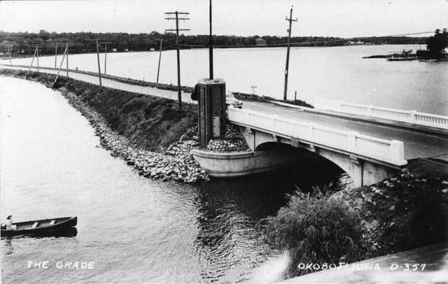 Most recent built bridge.