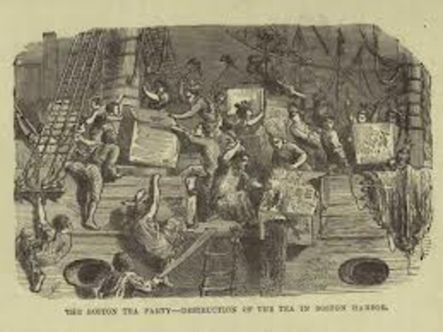 Boston Tea Party
