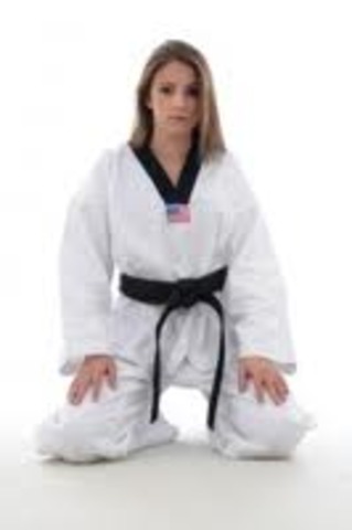 The day i test for my black belt