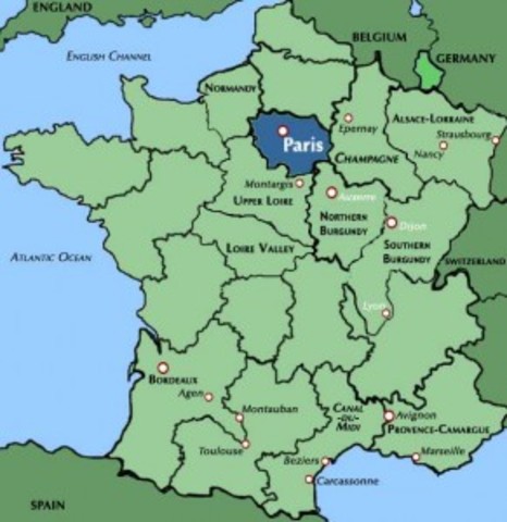 Departure From Berlin, Germany & Catch a Flight to Paris, France