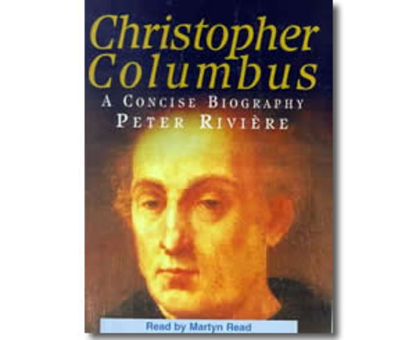 christopher columbus first reaches america