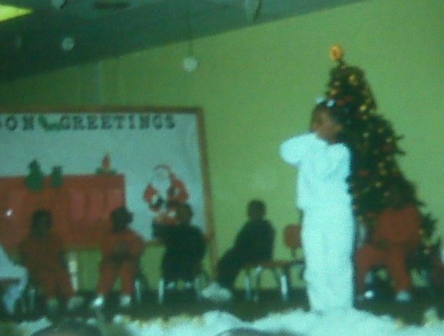 First Christmas Play