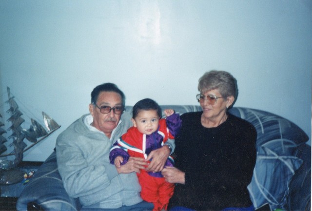 Voy a la paz por primera vez