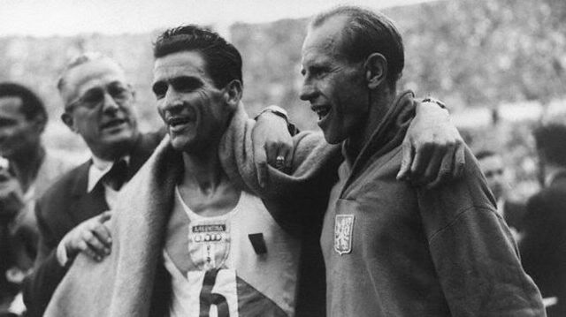 Reinaldo Gorno Juegos Olímpicos de Helsinki 1952