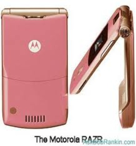 The Razor phones