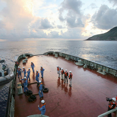 Timeline: Turmoil in the East China Sea